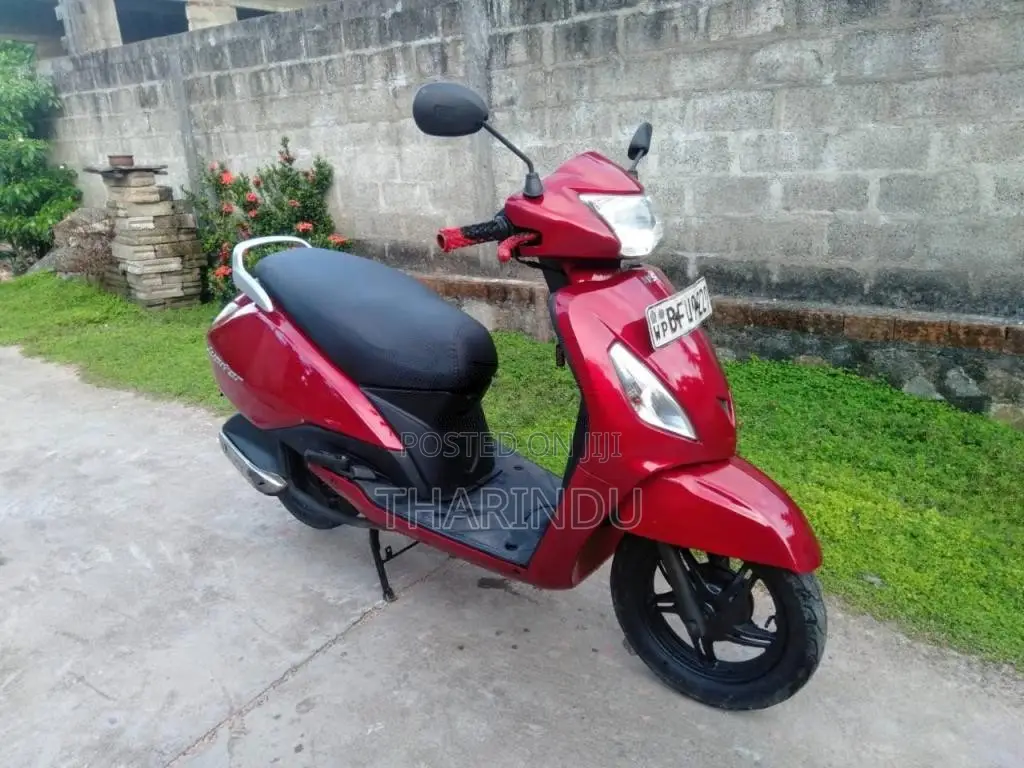 TVS Jupiter 2017 Motorbike (Used)