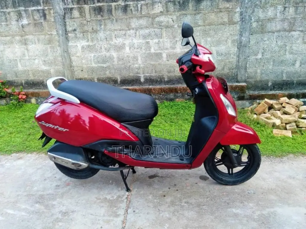 TVS Jupiter 2017 Motorbike (Used)