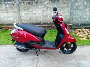 TVS Jupiter 2017 Motorbike (Used)