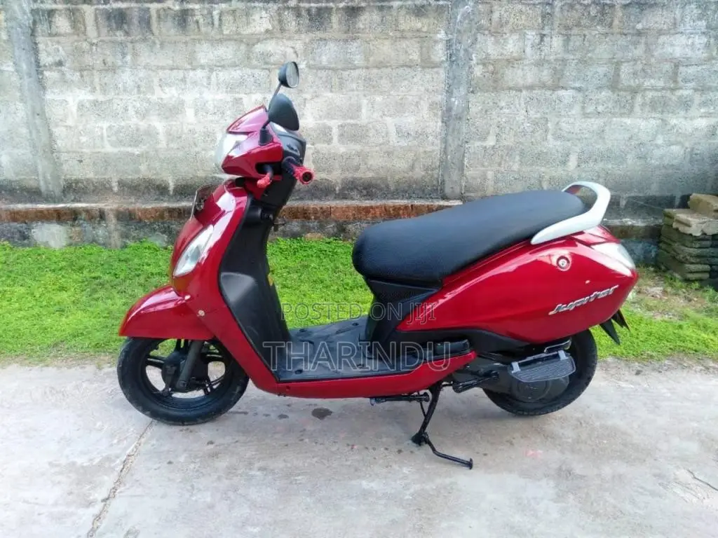 TVS Jupiter 2017 Motorbike (Used)