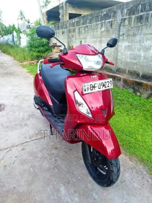 TVS Jupiter 2017 Motorbike (Used)