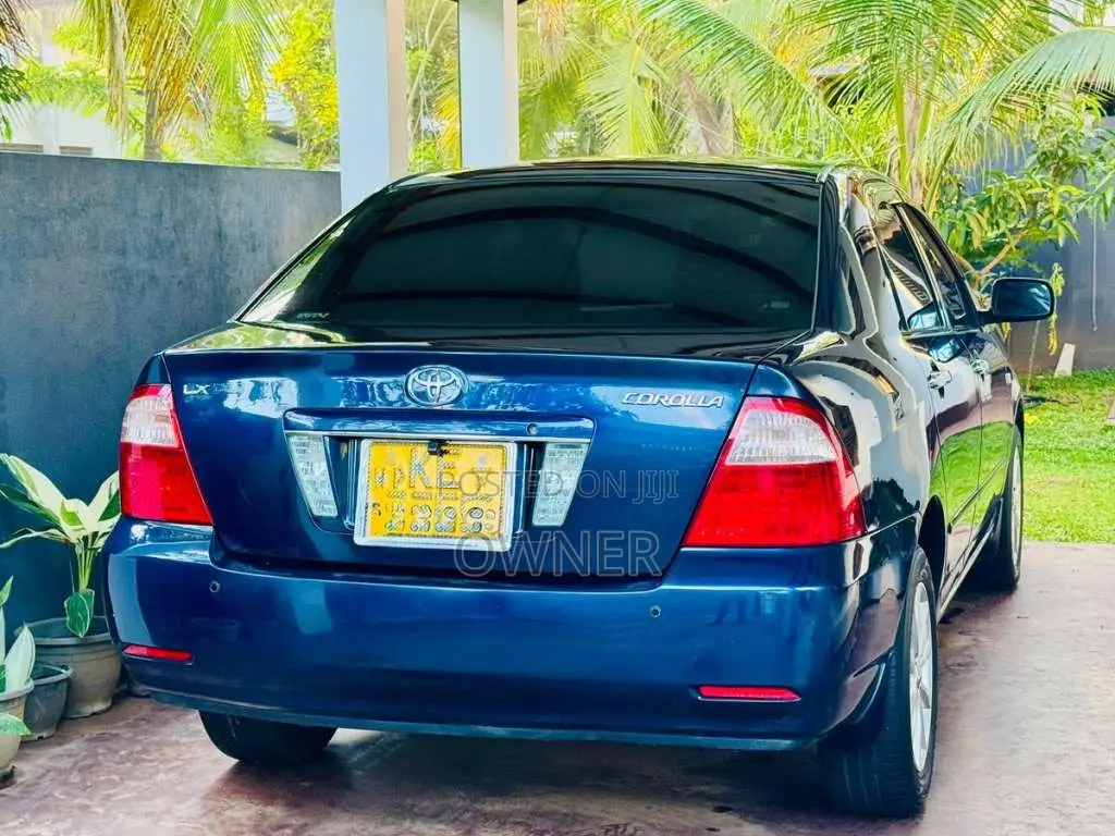 Toyota Corolla 121 LX Limited 2006 Car (Used)