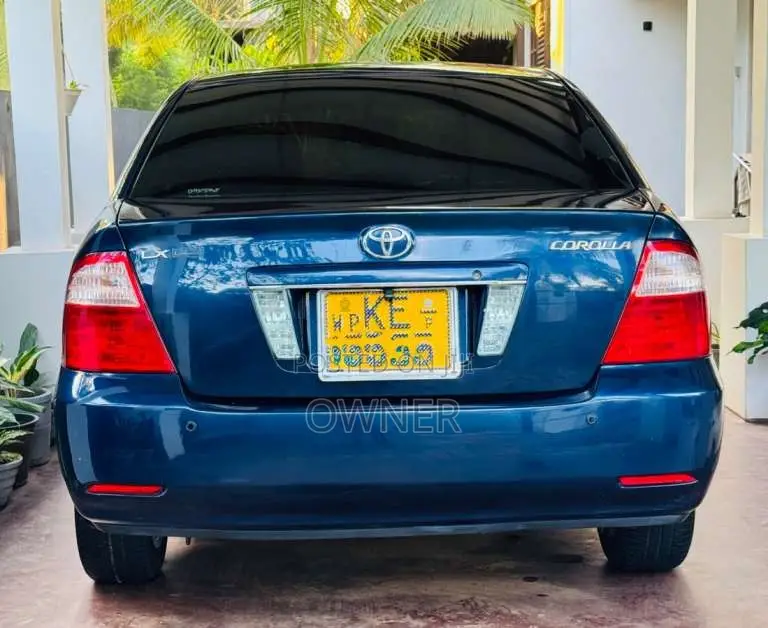 Toyota Corolla 121 LX Limited 2006 Car (Used)