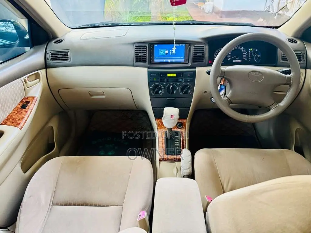 Toyota Corolla 121 LX Limited 2006 Car (Used)