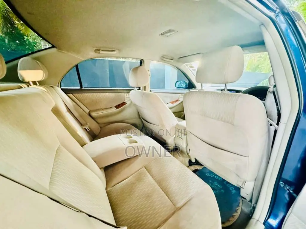 Toyota Corolla 121 LX Limited 2006 Car (Used)
