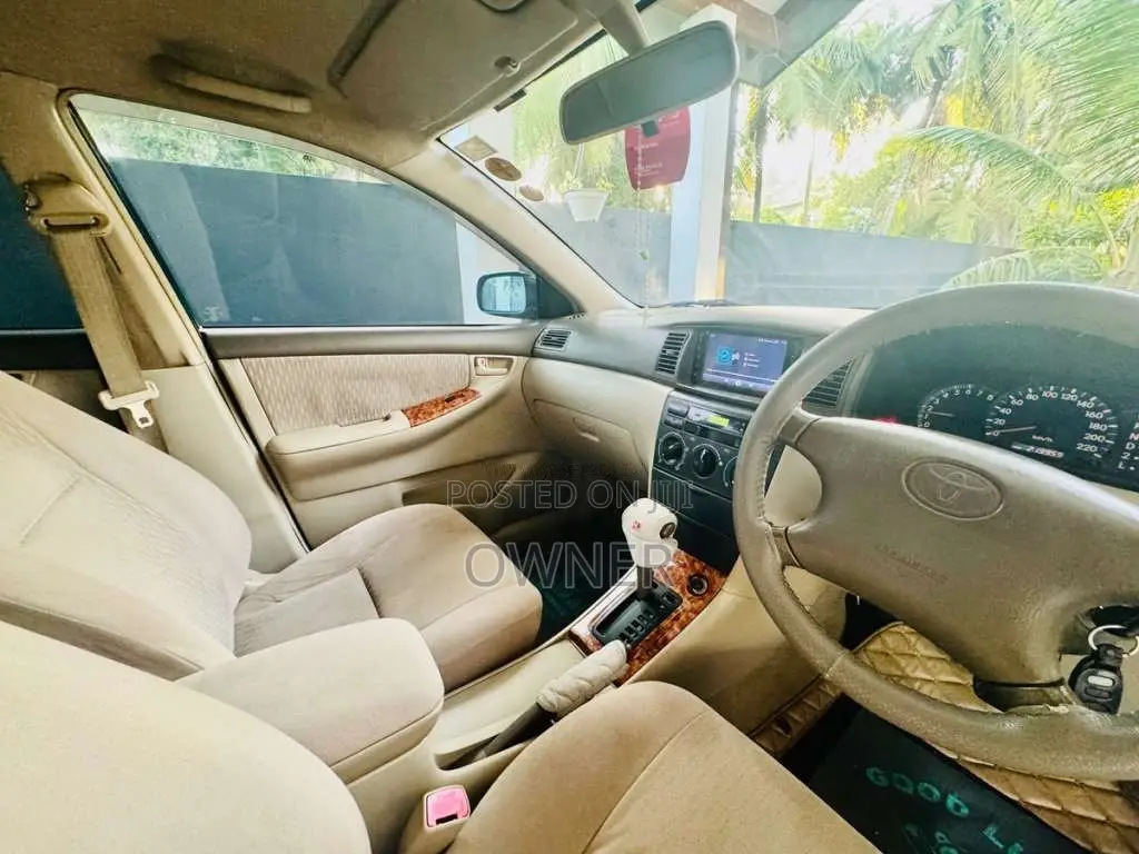 Toyota Corolla 121 LX Limited 2006 Car (Used)