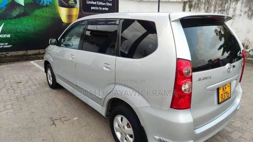 Toyota Avanza 2007 Car (Used)