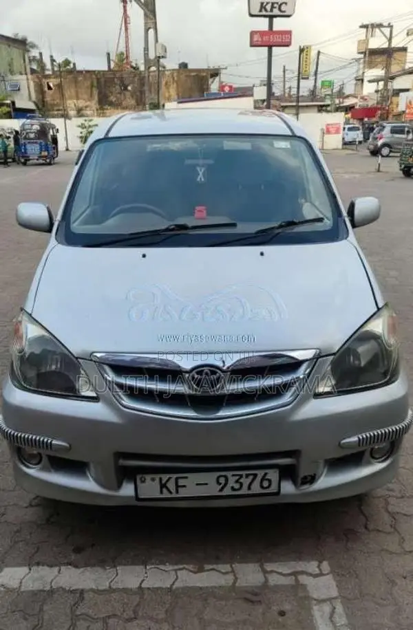 Toyota Avanza 2007 Car (Used)