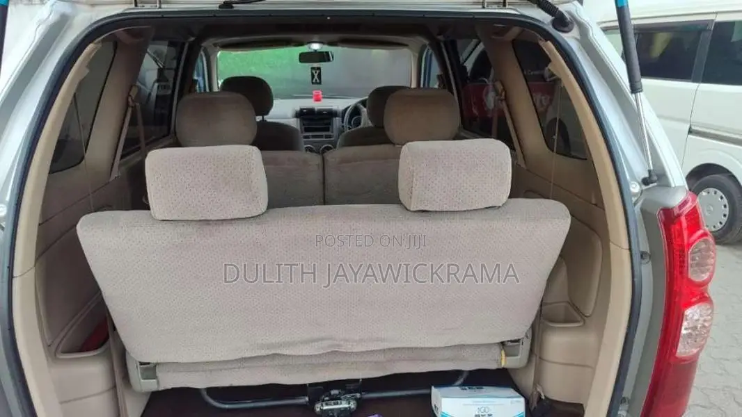 Toyota Avanza 2007 Car (Used)
