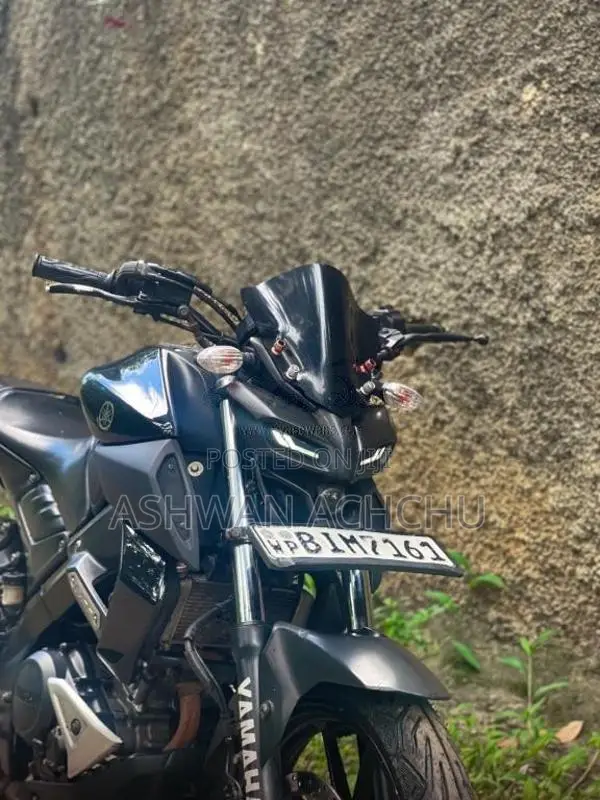 Yamaha MT-15 2020 Motorbike (Used)