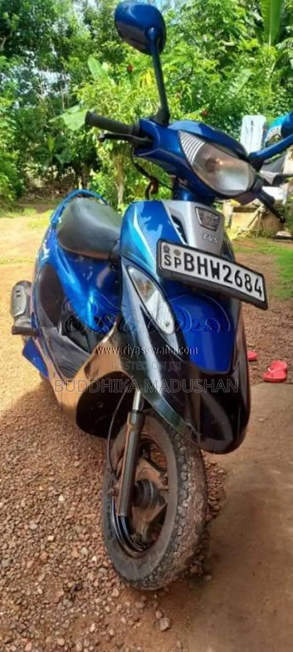 TVS Scooty Pep 2018 Motorbike (Used)