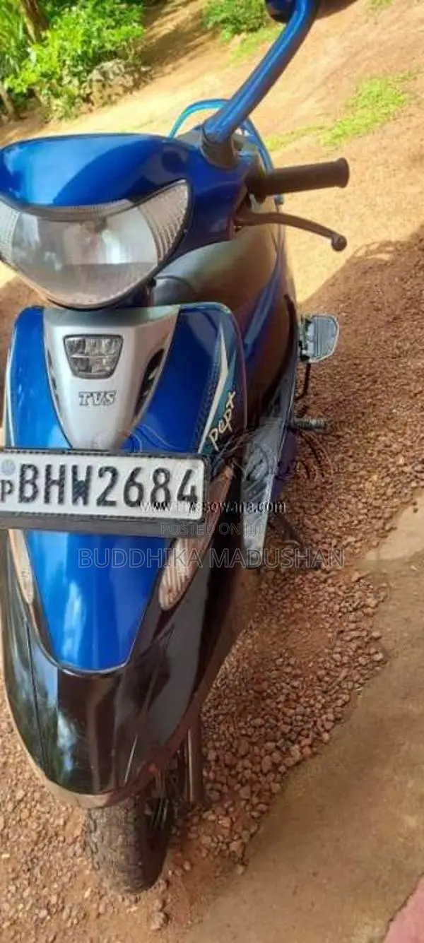 TVS Scooty Pep 2018 Motorbike (Used)