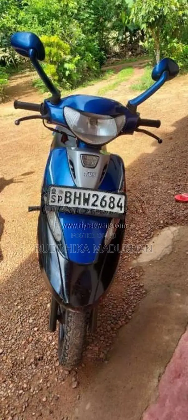 TVS Scooty Pep 2018 Motorbike (Used)