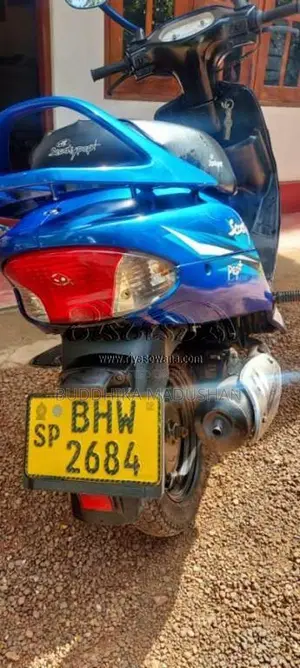 TVS Scooty Pep 2018 Motorbike (Used)