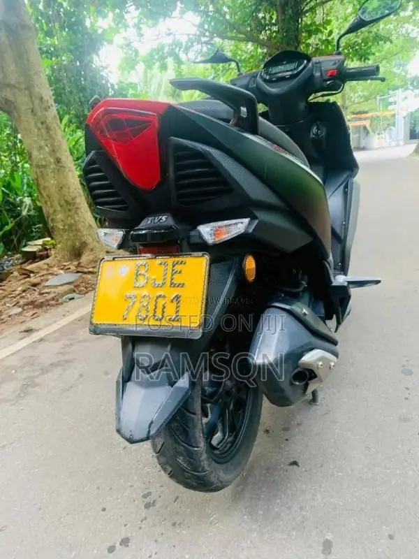 TVS Ntorq 2023 Motorbike (Used)