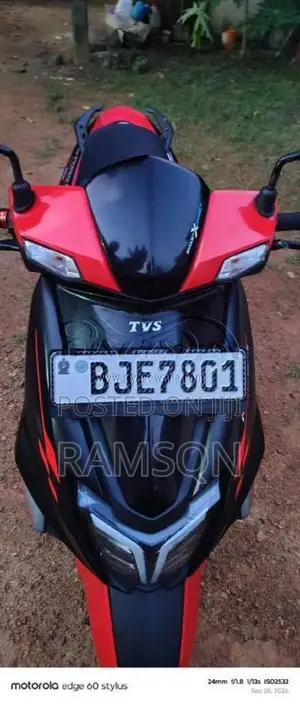 TVS Ntorq 2023 Motorbike (Used)