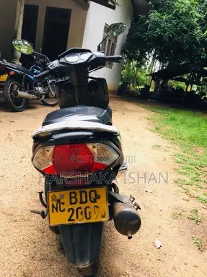 Honda Dio 2016 Motorbike (Used)
