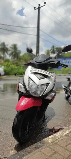 Yamaha Ray ZR 2017 Motorbike (Used)