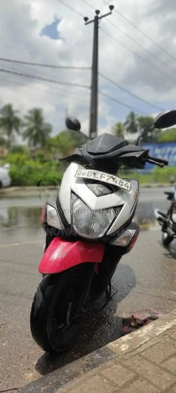 Yamaha Ray ZR 2017 Motorbike (Used)