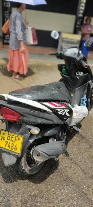 Yamaha Ray ZR 2017 Motorbike (Used)