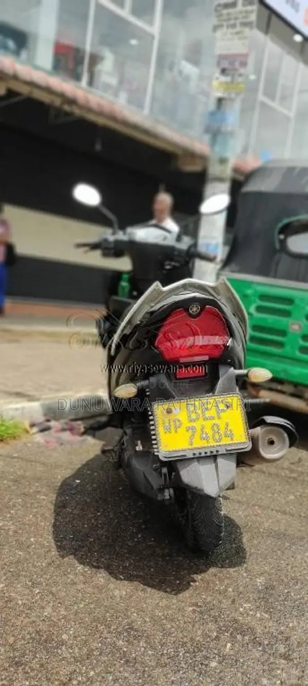 Yamaha Ray ZR 2017 Motorbike (Used)