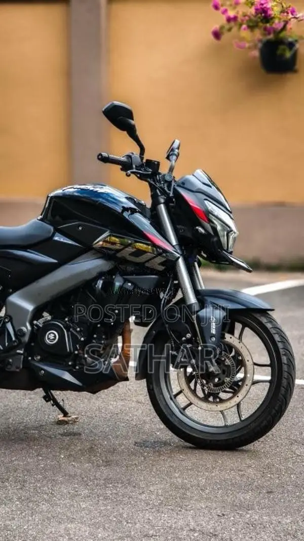 Bajaj Ns200 Bs7 2025 Motorbike (Used)