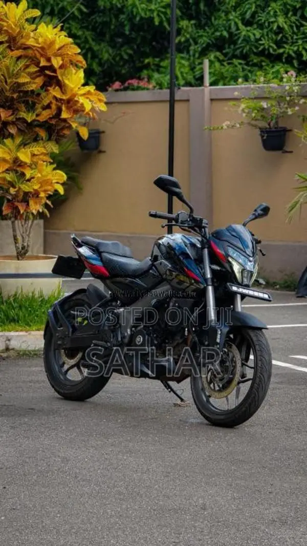 Bajaj Ns200 Bs7 2025 Motorbike (Used)