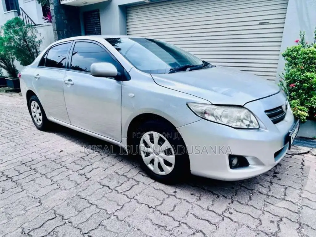 Toyota Corolla 141 2007 Car (Used)