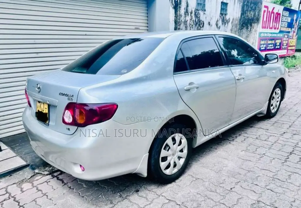 Toyota Corolla 141 2007 Car (Used)
