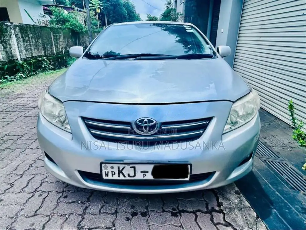 Toyota Corolla 141 2007 Car (Used)