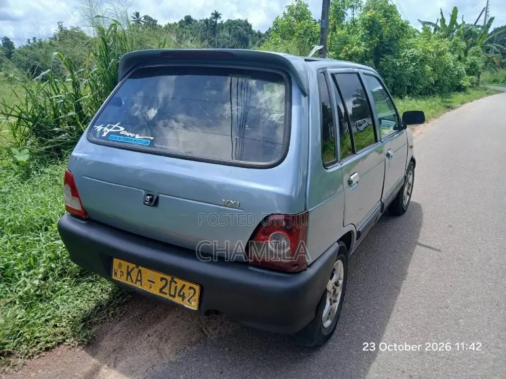 Suzuki Maruti 2005 Car (Used)