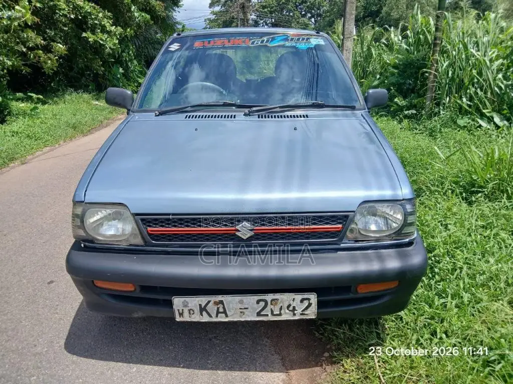 Suzuki Maruti 2005 Car (Used)