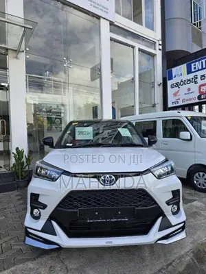 Toyota Raize 1 2L Hybrid With Parking 2026 SUV Brand New