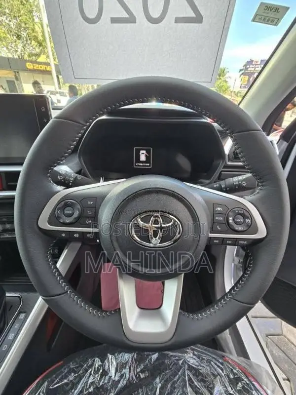 Toyota Raize 1 2L Hybrid With Parking 2026 SUV Brand New
