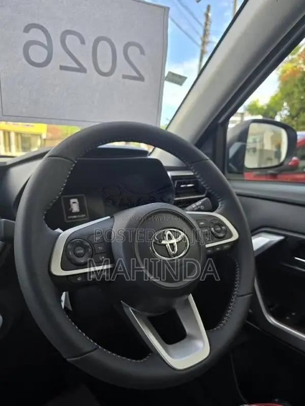 Toyota Raize 1 2L Hybrid With Parking 2026 SUV Brand New