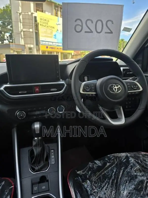 Toyota Raize 1 2L Hybrid With Parking 2026 SUV Brand New