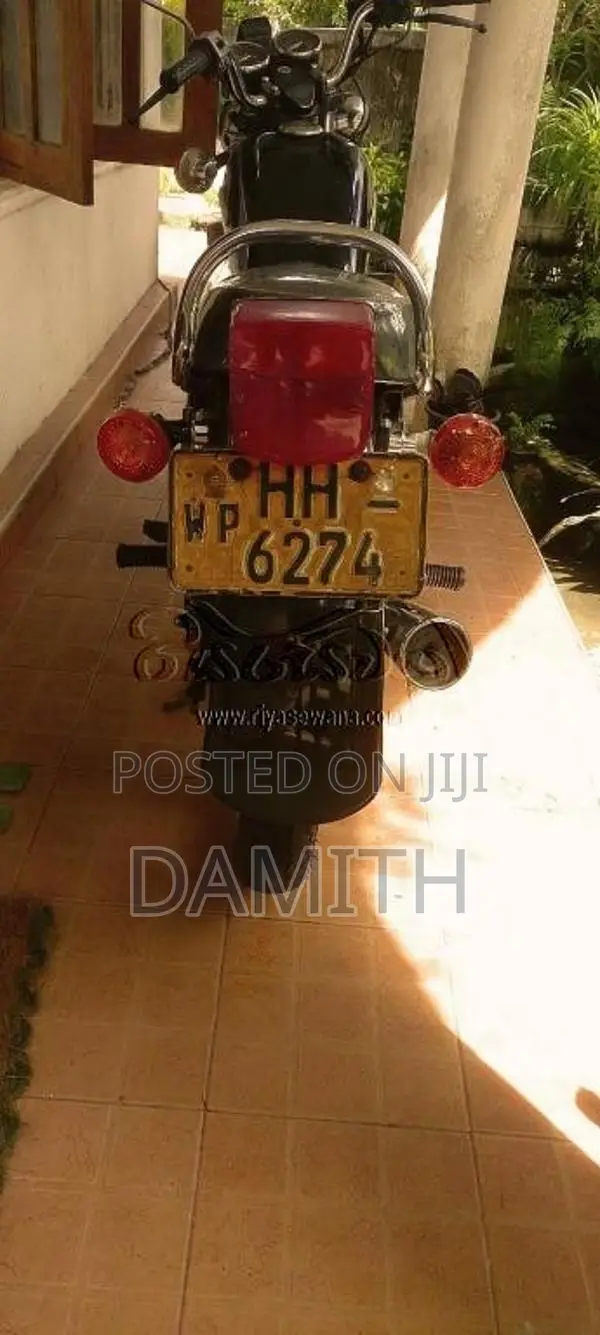 Sakai Gn125 2003 Motorbike (Used)