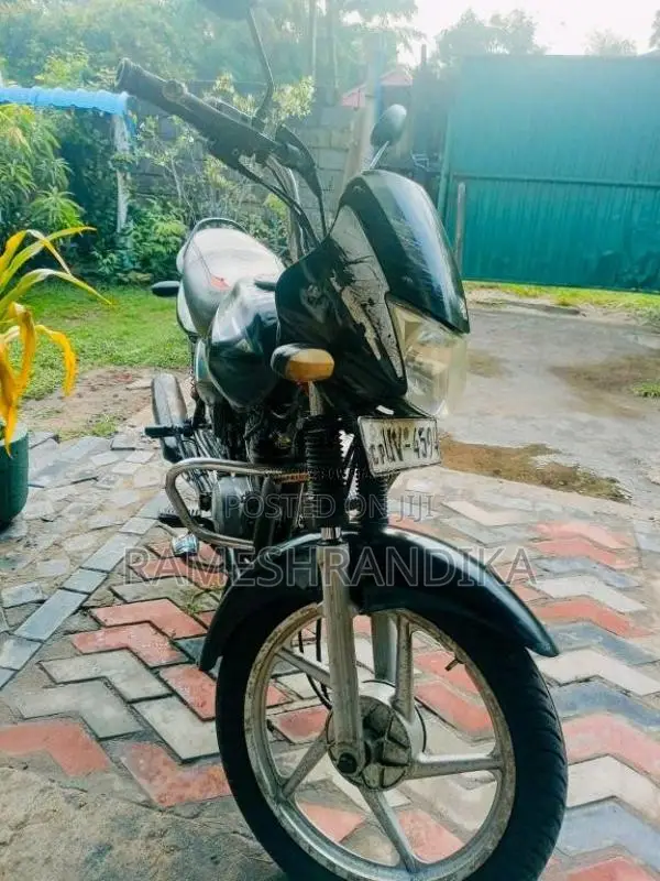 Bajaj Platina 2008 Motorbike (Used)