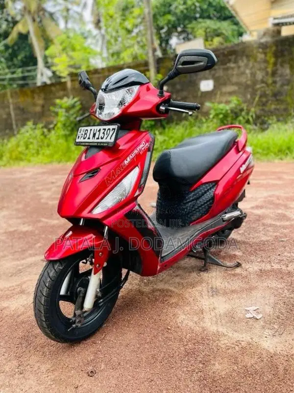 Hero Maestro Edge 2019 Motorbike (Used)