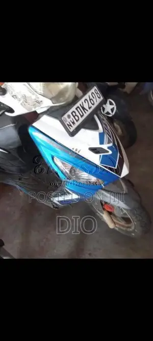 Hero Dash 2016 Motorbike (Used)