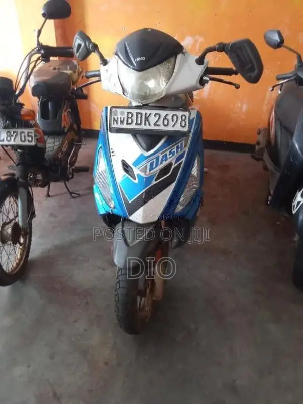 Hero Dash 2016 Motorbike (Used)
