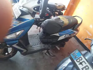 Hero Dash 2016 Motorbike (Used)