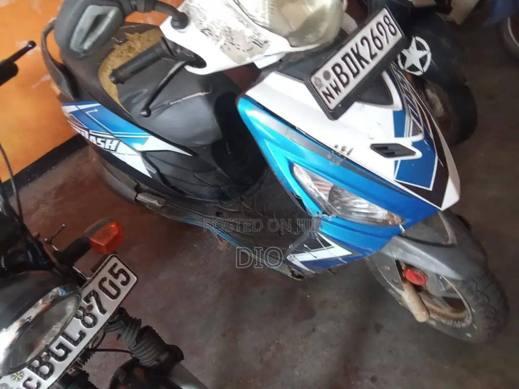 Hero Dash 2016 Motorbike (Used)