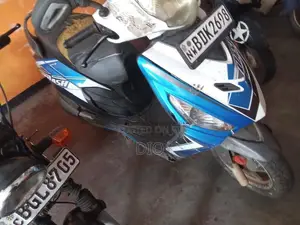 Hero Dash 2016 Motorbike (Used)