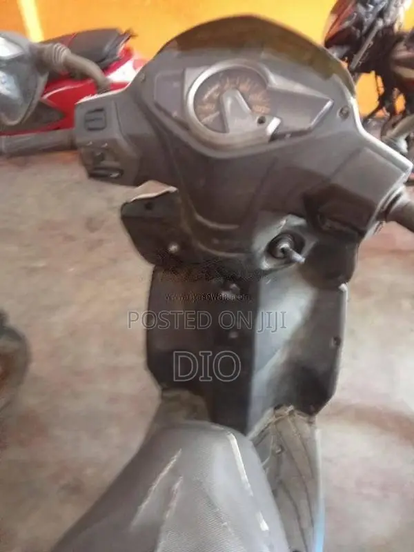 Hero Dash 2016 Motorbike (Used)