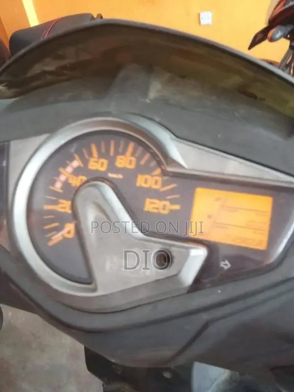 Hero Dash 2016 Motorbike (Used)