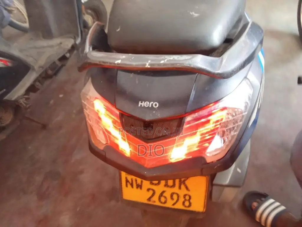 Hero Dash 2016 Motorbike (Used)