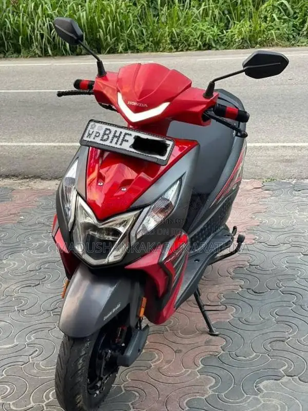 Honda Dio 2018 Motorbike (Used)