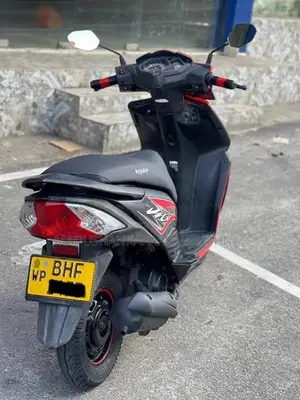 Honda Dio 2018 Motorbike (Used)