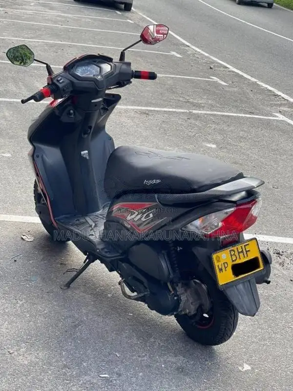 Honda Dio 2018 Motorbike (Used)